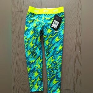 Nike dri fit pants girls 5 NWT